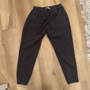 Women's dark brown Jogger Pants